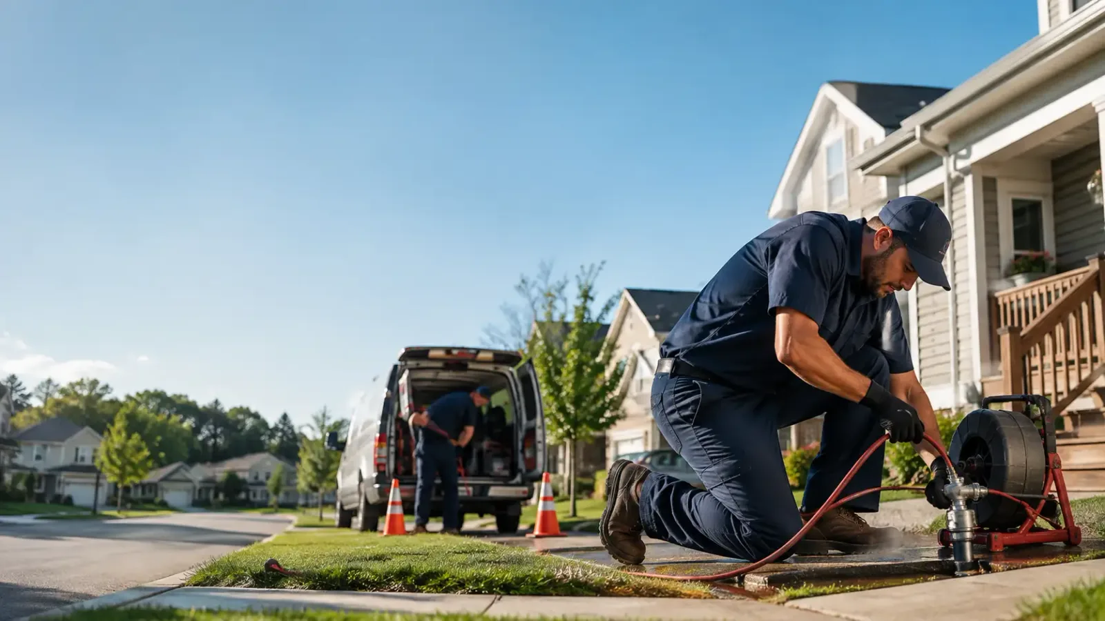 Emergency Plumbing in Syria, VA